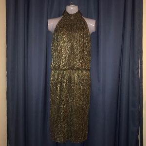 Metallic Dress